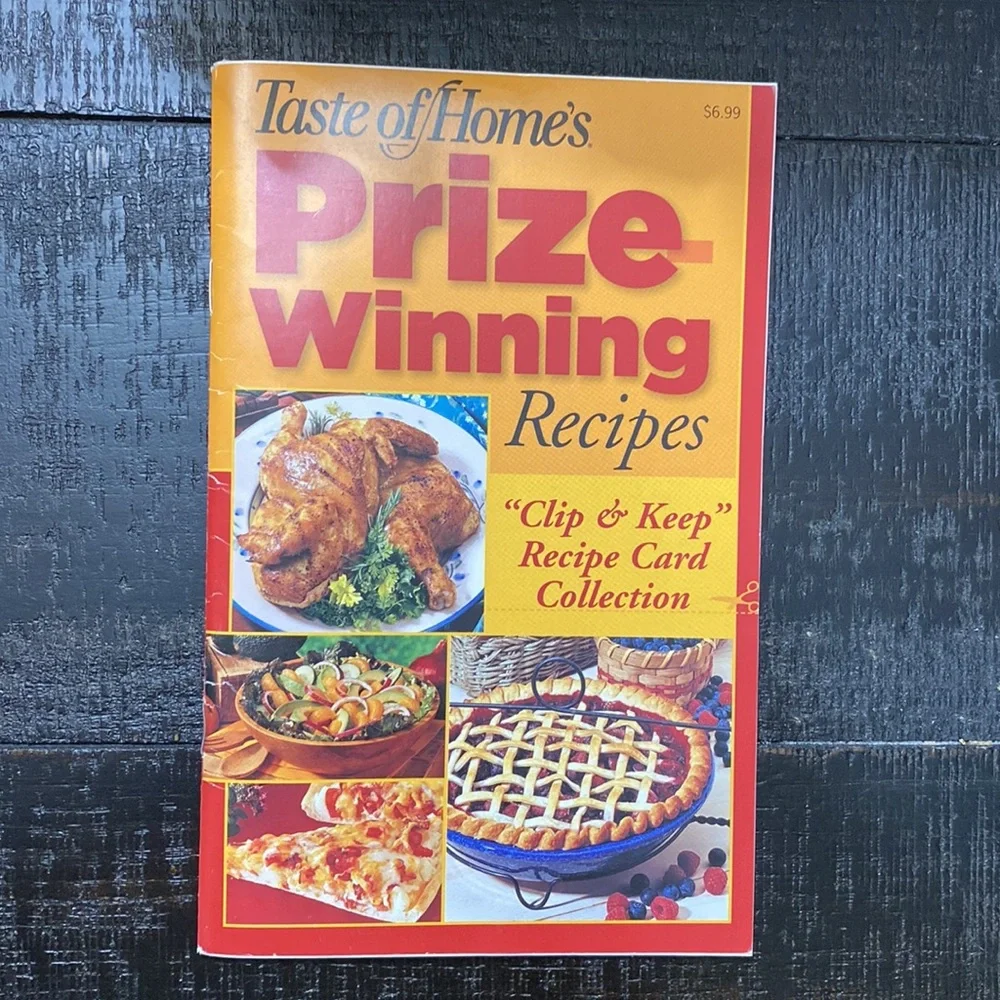 Group of 3 Cookbooks! Taste Of Home & Betty Crocker!